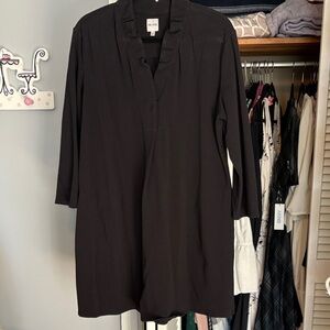 NIC+ZOE Black Mini Dress